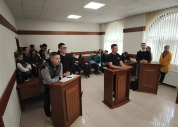 Административен съд-Русе завърши работата си по образователната програма на ВСС и МОН