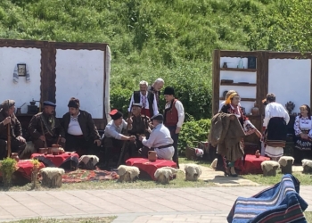 С възстановка, концерт, изложба и открит музей беше почетена паметта на Гоце Делчев в Русе