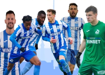 „Дунав“ се разделя с шестима футболисти