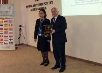 Акад. Христо Белоев бе удостоен със званието „Почетен академик“ от два китайски ВУЗ-а