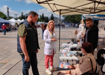 Голям интерес в Русе към пункта на „Медика“ и съветите за борба с хипертонията /ВИДЕО/