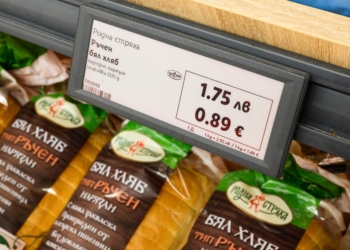 Лидл България показва цените на своите продукти и в евро от 2 юни