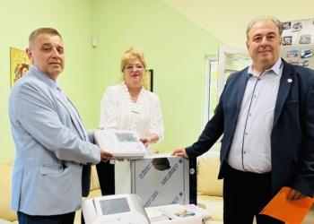 Ротари клуб Русе направи дарение на Дом “Приста” за възрастни с деменция и Алцхаймер