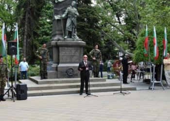 Георги Георгиев: В Деня на храбростта, си спомняме, че градове като Русе изграждат облика на достойна България