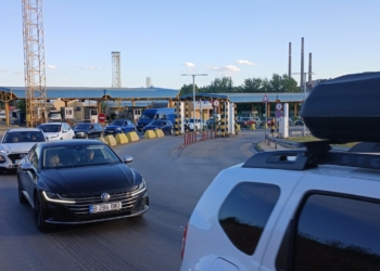 Интензивен трафик на Дунав мост заради блокадата срещу еврото и изборите в Румъния