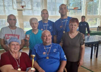 Спортисти с увреждания от Русе с шест медала от Държавното първенство по тенис на маса