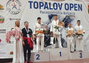 Джудистите на „Локомотив“-Русе с 5 медала от Международния турнир „Topalov Open“