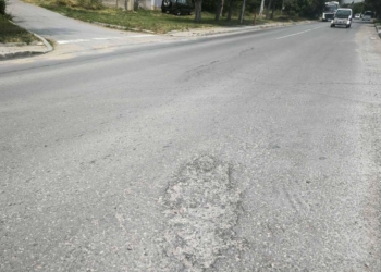 Ще отстраняват дефекти по платното на пътя Русе-Кубрат в село Червена вода
