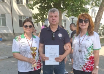 Русенските полицайки отново сред най-добрите в стрелбата