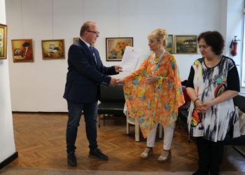 Близо 80 картини на Галина Неделчева и Цветанка Велкова в изложба на „Борисова“6