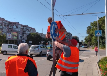 Новата организация за движение на кръговото до Млечна кухня е факт /ВИДЕО/