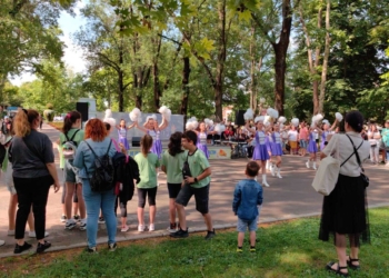 Спорт и изкуство обединиха деца и родители в Русе срещу зависимостите /ВИДЕО/