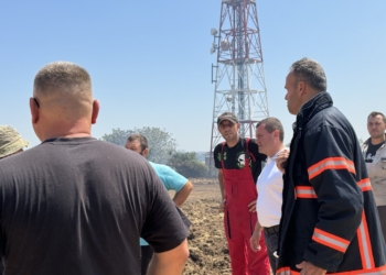 Критичната ситуация с пожара в Николово е овладяна, РИОСВ следи за въздуха