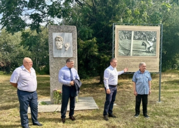 Паметно пано почита футболист №1 на Русе за 20 век Никола Йорданов