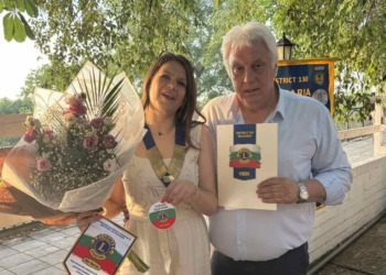 Деница Тиханова е новият президент на Лайънс клуб „Сексагинта Приста“-Русе