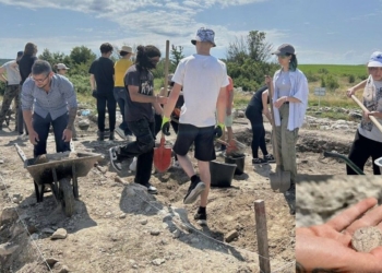 Откриха императорски печат при разкопките на Кале Широково с ученици от МГ „Баба Тонка“