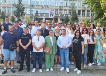 ДПС Русе подкрепи протеста във Варна за справедливи наказания при смърт на пътя