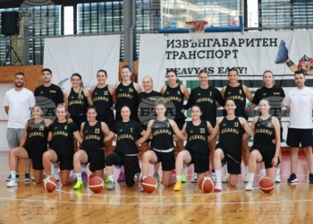 Баскетболните националки ще играят днес и утре контроли срещу Румъния в Русе
