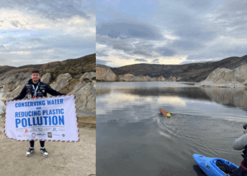 Русенецът Теодор Цветков с две първи места за плуване в ледени води в Нова Зеландия