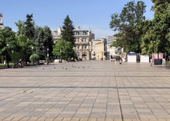 Жегата в Русе отбеляза рекорд от 40,5 градуса на сянка