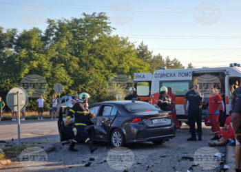 Жена от Кошарна загина в тежка катастрофа на пътя Русе-Разград