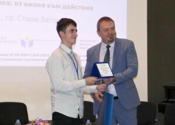 Младежки подкаст от Русе по идея на ученик от МГ „Баба Тонка“ спечели национално признание
