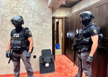 ГДБОП задържа 13 души за насилствени действия, акцията е била и в Русе /ВИДЕО/