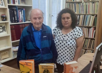 93-годишен дарител отново направи жест на библиотеката в Русе
