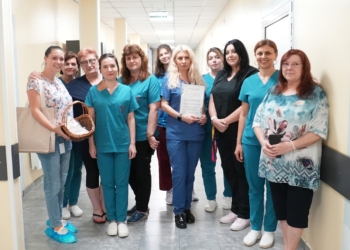 УМБАЛ „Медика“-Русе получи необичаен жест на благодарност от семейство от Пловдив