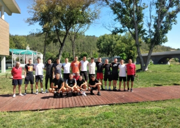 Бяла посрещна националите по хандбал U18
