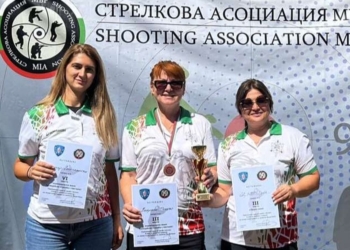 Полицайките от Русе отново са Топ 3 по полицейска стрелба