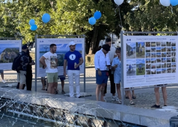 Фотоизложбата „По река Дунав от Голямата до Малката Виена“ бе открита в Русе