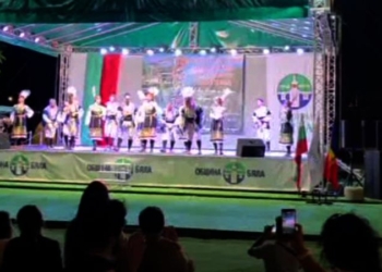 Ансамбъл „Българе“ и клипът на песента на Веселин Маринов „Моя Бяла“ зарадваха беленчани /ВИДЕО/