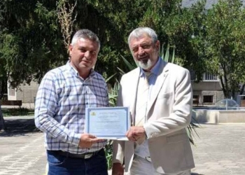 Началникът на РУ-Бяла бе отличен с грамота от областния управител