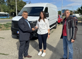 Община Русе предостави нов автомобил за нуждите на Детска млечна кухня