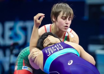 Юлияна Янева е на финал на Световното по борба в Загреб