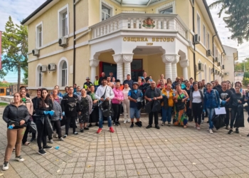 Община Ветово и кметство Глоджево се включиха в „Да изчистим България заедно“