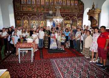 Първо кръщене от години се състоя във възстановената църква в село Широково