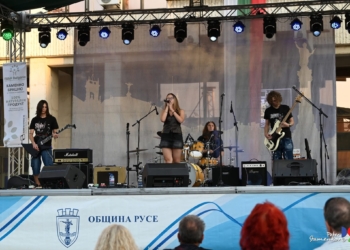 Група „Хаос“ от Тутракан е големият победител в Green Rock Fest Ruse 2025