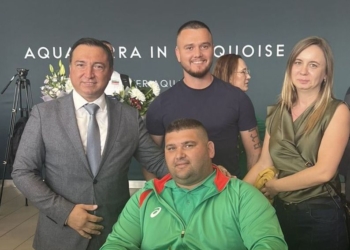 Кметът на Ветово посрещна гордостта на Глоджево и България – златния Ружди