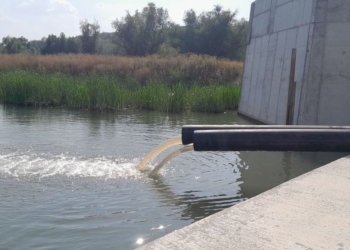 ВиК – Русе помогна за захранване с вода на езерото Сребърна