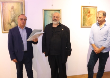 Йоаний откри нова изложба, вдъхновена от народните танци