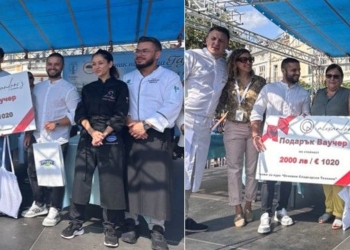 18-годишен ученик от Велико Търново и жителка на Царево са с най-вкусните торти „Гараш“