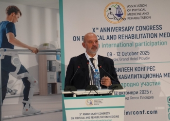 10-ият конгрес по физикална и рехабилитационна медицина събра водещи специалисти