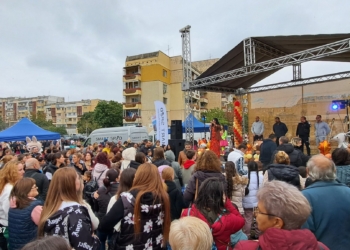 „Празник на квартала“ донесе много настроение в кв.“Дружба“ и „Чародейка“