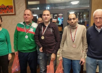 Русенец спечели златен медал на Държавното по бадминтон за хора с увреждания