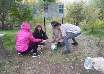 Национална кампания обновява туристическата маркировка и в Русенското Поломие
