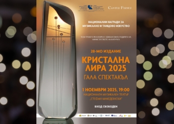 Пет номинации за наградите „Кристална лира“ има Русенската опера