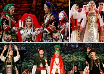 Ансамбъл „Филип Кутев“ представя в Русе спектакъла си за българската сватба