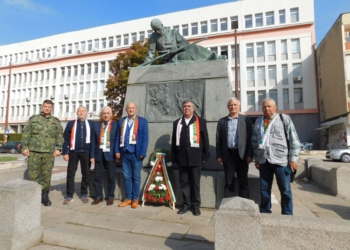 Над 1200 км изминаха русенските запасни офицери в памет на героите от Сръбско-българската война